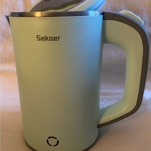 Sekaer Electric Kettle in Light Green